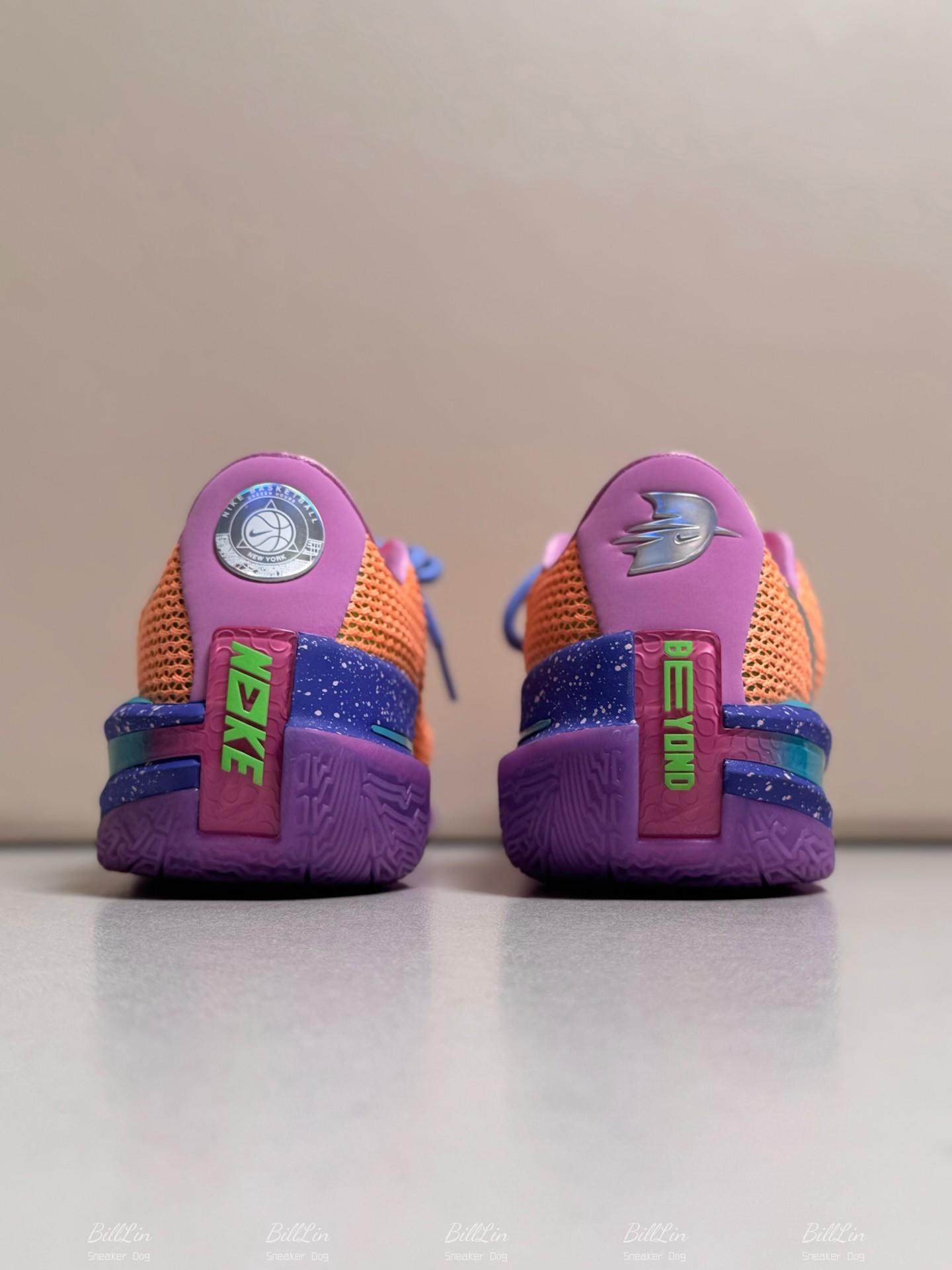 我的多巴胺🌈球鞋 | 彩色渐变,颜值性价比兼具